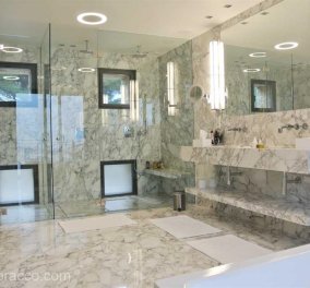 Τα πολυτελέστερα & πιο φευγάτα μπάνια όλων των εποχών: Μάρμαρο & ακριβά δάπεδα (φωτό)