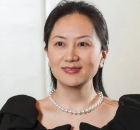 Γιατί συνέλαβαν τη δισεκατομμυριούχο κόρη του ιδιοκτήτη της Huawei - Έξαλλη η Κίνα (Φωτό)