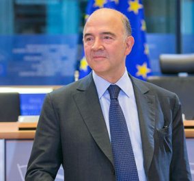 Πιερ Μοσκοβισί: «Η Ελλάδα έχει εκπληρώσει τις δεσμεύσεις της - Ιστορικό το σημερινό Eurogroup»