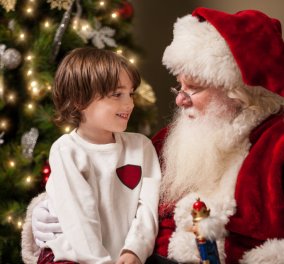 Πιστεύετε στον Άγιο Βασίλη; – Ο αντίκτυπος που έχει στη συμπεριφορά των παιδιών η πίστη στον Άγιο των Χριστουγέννων