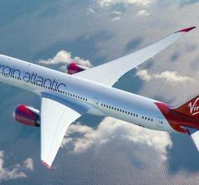 Πως το Boeing της Virgin Atlantic έσπασε το "φράγμα του ήχου" πιάνοντας ταχύτητα 1269 χλμ την ώρα 