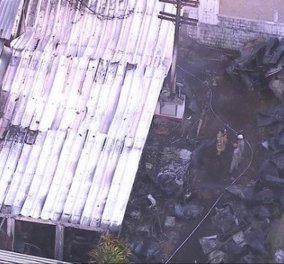 Τραγωδία στο προπονητικό κέντρο της Φλαμένγκο - Τουλάχιστον 10 νεκροί από πυρκαγιά (φωτό & βίντεο)