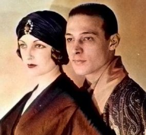 Vintage Story: Ο καλλονός Ροντόλφο Βαλεντίνο έκανε δύο γάμους αστραπή & πέθανε από περιτονίτιδα μόλις 31 ετών! - 31 υπέροχες φωτογραφίες του γάμου του 