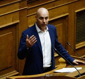 Παραιτήθηκε από βουλευτής ο Γιώργος Αμυράς: «Δεν θα κάνω χρήση της ντροπιαστικής τροπολογίας Κουντουρά »