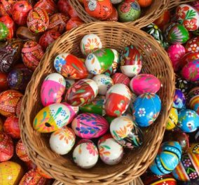 Οδηγίες ΕΦΕΤ για τα αυγά του Πάσχα – Τι συμβουλεύει τους καταναλωτές