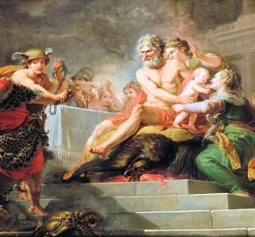 Greek Mythos: Τι ήταν το «μαρτύριο του Ταντάλου» - Πώς επιχείρησε να ξεγελάσει τους θεούς και γιατί τον καταράστηκε ο Δίας;