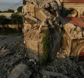 Νέος σεισμός 6,5 Ρίχτερ στις Φιλιππίνες  -Τουλάχιστον 11 οι νεκροί από τον χθεσινό σεισμό