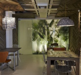 "Σχεδία Home": Το νέο υπέροχο σπίτι του περιοδικού "Σχεδία" σας περιμένει για καφέ, φαγητό & ποτό (φώτο)