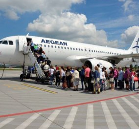 AEGEAN - Βασικά Μεγέθη πρώτου τριμήνου 2019 : Αύξηση 7% της επιβατικής κίνησης - Άνοδος 4% στον κύκλο εργασιών