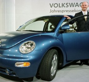Πέθανε ο "πατριάρχης" της Volkswagen, Φέρντιναντ Πιέχ - Μετέτρεψε τη γνωστή εταιρεία αυτοκινήτων σε κολοσσό & έμεινε γνωστός ως ο "θρύλος της αυτοκινητοβιομηχανίας" (φώτο) 