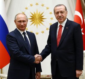  Κρίσιμες επαφές Πούτιν με Ερντογάν – Λήγει η εκεχειρία στη Συρία