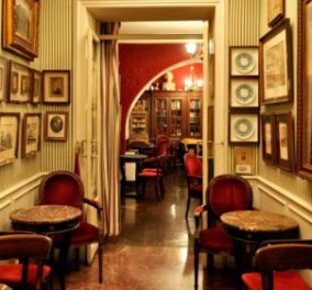Ετοιμάζεται να "κλείσει" το ιστορικό Caffè Greco στη Ρώμη  