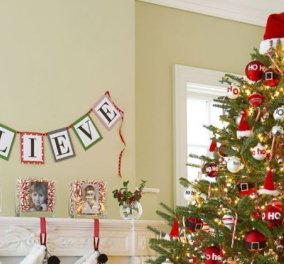 Υποδεχθείτε τα Χριστούγεννα με εντυπωσιακά δέντρα- 56 φαντασμαγορικές ιδέες που θα αλλάξουν το σπίτι σας (φωτό)