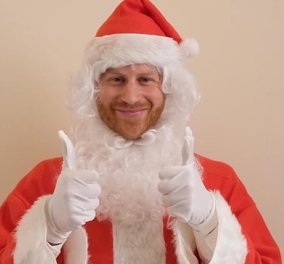 Ο πρίγκιπας Χάρι ντύθηκε Άγιος Βασίλης & στέλνει χριστουγεννιάτικο μήνυμα σε βίντεο - Οι μυστικές διακοπές του ζεύγους στον Καναδά (φώτο-βίντεο)