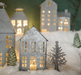 15 χριστουγεννιάτικα φαναράκια για να στολίσετε το σπίτι σας - Υπέροχες ιδέες διακόσμησης (φωτό)