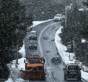 Καιρός: Παραμονή Πρωτοχρονιάς με «Ζηνοβία» - Πολικές θερμοκρασίες & χιόνια σήμερα - Ποιες περιοχές θα επηρεαστούν