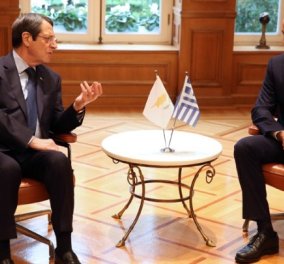 Κυρ. Μητσοτάκης - Νίκος Αναστασιάδης: "Επιστέγασμα μιας πολύ ουσιαστικής τριμερούς συνεργασίας, ο EastMed" - Ολοκληρώθηκε η συνάντηση με Νετανιάχου (φώτο-βίντεο)