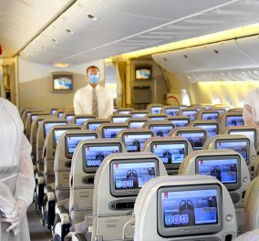 Emirates Airlines: Υπέβαλε σε εξετάσεις αίματος τους επιβάτες & τώρα δείχνει στο βίντεο το μέλλον των πτήσεων με κορωνοϊό 