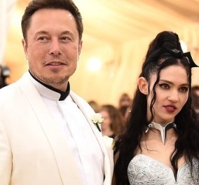 Μπαμπάς ξανά ο δισεκατομμυριούχος Elon Musk - Απέκτησε τον έκτο γιο από την 32χρονη τραγουδίστρια Grimes (φωτό)