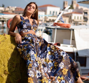 Μade in Greece οι υπέροχες αέρινες δημιουργίες της Κατερίνας Τζώρτζη – Τα χειροποίητα καφτάνια, μαγιό, φορέματα (φωτό)