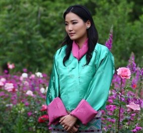 30 χρονών γίνεται η ωραιότερη βασίλισσας της Ασίας – Νέες φωτό της Τζετσούν συζύγου του βασιλιά του Μπουτάν (Φωτό) 