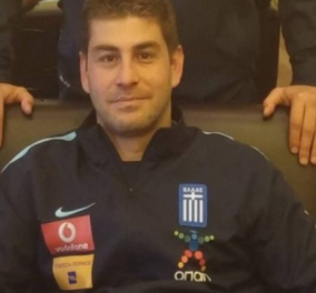 Πένθος στο ελληνικό ποδόσφαιρο: Έφυγε στα 42 του ο Σταμάτης Αντωνίου, αναλυτής της Εθνικής από ανεύρυσμα