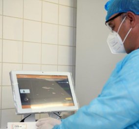 ΕΛΠΕ: Νέα Δωρεά 3.000 τεστ & συστήματος διάγνωσης COVID-19 στο Θριάσιο Νοσοκομείο (Φωτό) 