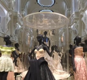Όταν το eirinika πήγε στο Παρίσι & τράβηξε αποκλ. φωτό & βίντεο της έκθεσης - αφιέρωμα στον Christian Dior - Η καλύτερη που έγινε ποτέ για τη μόδα