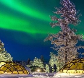 Σάκης Αρναούτογλου: Ο αδερφός του Γρηγόρη δημοσίευσε τις ωραιότερες φωτογραφίες του φετινού χειμώνα - Το μαγευτικό Βόρειο Σέλας στη Φινλανδία, το χιόνι στην Ιαπωνία