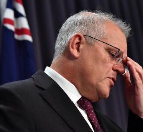 Σεξ πολιτική & "βιντεοταινίες": Σκάνδαλο με ροζ βίντεο στην Αυστραλία - Ιερόδουλες στη βουλή & βιασμοί -  O πρωθυπουργός δακρυσμένος δεσμεύεται να "καθαρίσει" το κοινοβούλιο (βίντεο) 