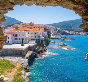 Επτά κορυφαίοι τουριστικοί προορισμοί στην Ελλάδα από το Der Spiegel - Η Άνδρος στην κορυφή (φωτό)