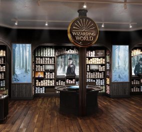 Good news αν αγαπάτε τον Harry Potter: Ανοίγει το πρώτο κατάστημα αποκλειστικά με προϊόντα των ταινιών 