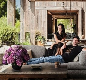 Η Mila Kunis & ο Ashton Kutcher δείχνουν το υπερπολυτελές αγρόκτημα - έπαυλή τους στο Λος Άντζελες (φωτό)