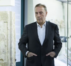 Ο καθηγητής Νίκος Σταμπολίδης ο πρώτος  Γενικός διευθυντής του Μουσείου Ακρόπολης - Η ανακοίνωση του ΜΚΤ & τα συγχαρητήρια της Σάντρας Μαρινοπούλου 