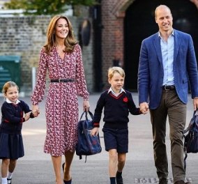 Η Kate Middleton και ο πρίγκιπας William γιορτάζουν τα γενέθλια του γιου τους πρίγκιπα George - ο μελλοντικός βασιλιάς έγινε 8 (φωτό)