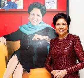 Topwoman η Ινδή Indra Nooyi - Η πρώην πρόεδρος & CEO της Pepsi co με περιουσία 297 εκ. δολάρια στο Δ.Σ. της Amazon (φώτο-βίντεο)
