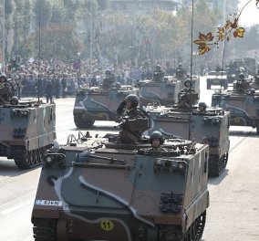 Live: Στην Θεσσαλονίκη η στρατιωτική παρέλαση για την 28η Οκτωβρίου