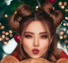 Χριστούγεννα 2021: 6 προτάσεις μακιγιάζ με μεταλλικές σκιές και tips για τέλεια εφαρμογή