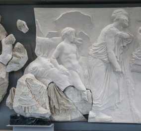 Γλυπτά του Παρθενώνα: Στο Μουσείο της Ακρόπολης το θραύσμα Fagan - ήταν στο Παλέρμο από το 1818 (φωτό & βίντεο)
