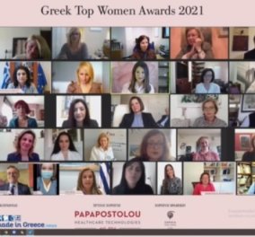 Greek Topwomen Awards 2021: Τιμήσαμε και τιμάμε τις 20 γιατρίνες - νοσηλεύτριες των ΜΕΘ του Covid -19 - Συγκίνηση με τις 2 που δεν είναι μαζί μας 