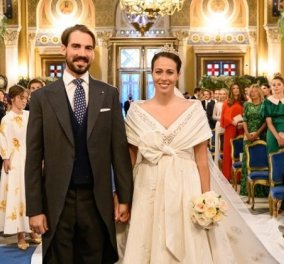 Βασιλικοί γάμοι του 2021 που άφησαν εποχή - Από τον Πρίγκιπα Φίλιππο και την Νίνα Φλορ ως τον Μέγα Δούκα Γκεόργκι Μιχαήλοβιτς Ρομανόφ 