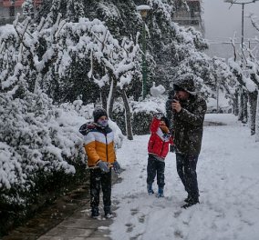 Αρναούτογλου - Μαρουσάκης: Πως θα κινηθεί η κακοκαιρία ''Ελπίς'' - Σε ποιες περιοχές θα εκδηλωθούν χιονοθύελλες, δείτε LIVE την πορεία της   