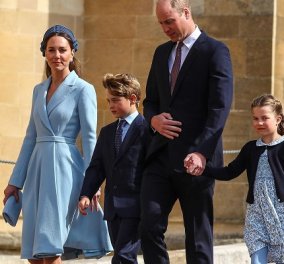 Kate Middleton - πρίγκιπας William: Ασορτί με την μαμά και τον μπαμπά ο πρίγκιπας George & η πριγκίπισσα Charlotte (φωτό & βίντεο)