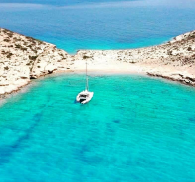 Δεύτερη παγκοσμίως η Ελλάδα σε Γαλάζιες Σημαίες -  Αυτές είναι οι 581 παραλίες στη λίστα