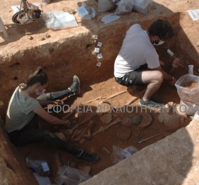 Η "ωραία κοιμωμένη" της Κοζάνης: Αρχαιολόγοι ανακάλυψαν τάφο γυναίκας - ξαπλωμένης σε κρεβάτι που έζησε πριν 2.100 χρόνια