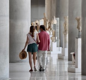 Με μειωμένο εισιτήριο γιορτάζει σήμερα το Μουσείο της Ακρόπολης τα γενέθλιά του