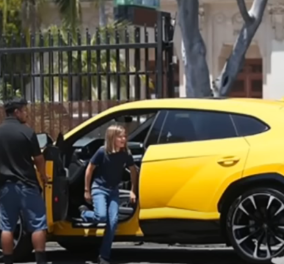 Μπεν Άφλεκ - μπαμπάς για κλάματα: Άφησε τον μόλις 10 ετών γιο του στο τιμόνι - Τράκαρε μια Lamborghini με BMW (βίντεο) 
