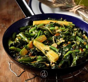 Αργυρώ Μπαρμπαρίγου: Καλοκαιρινό τσιγαριστό με λαχανικά εποχής - Υγιεινό και τέλειο πιάτο