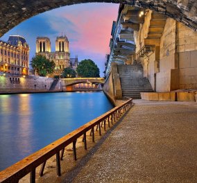 Καλοκαιρινές διακοπές: 8ημ. στα ποτάμια της Γαλλίας - Επισκεφθείτε Παρίσι, Κονφλάν, Ρουέν, Χάβρη....