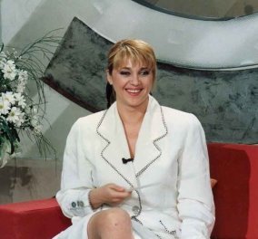 Η Ρούλα Κορομηλά στα 90s flashback: Η παρουσιάστρια που επιστρέφει δυνατά από εκεί που ξεκίνησε (φωτό & βίντεο)
